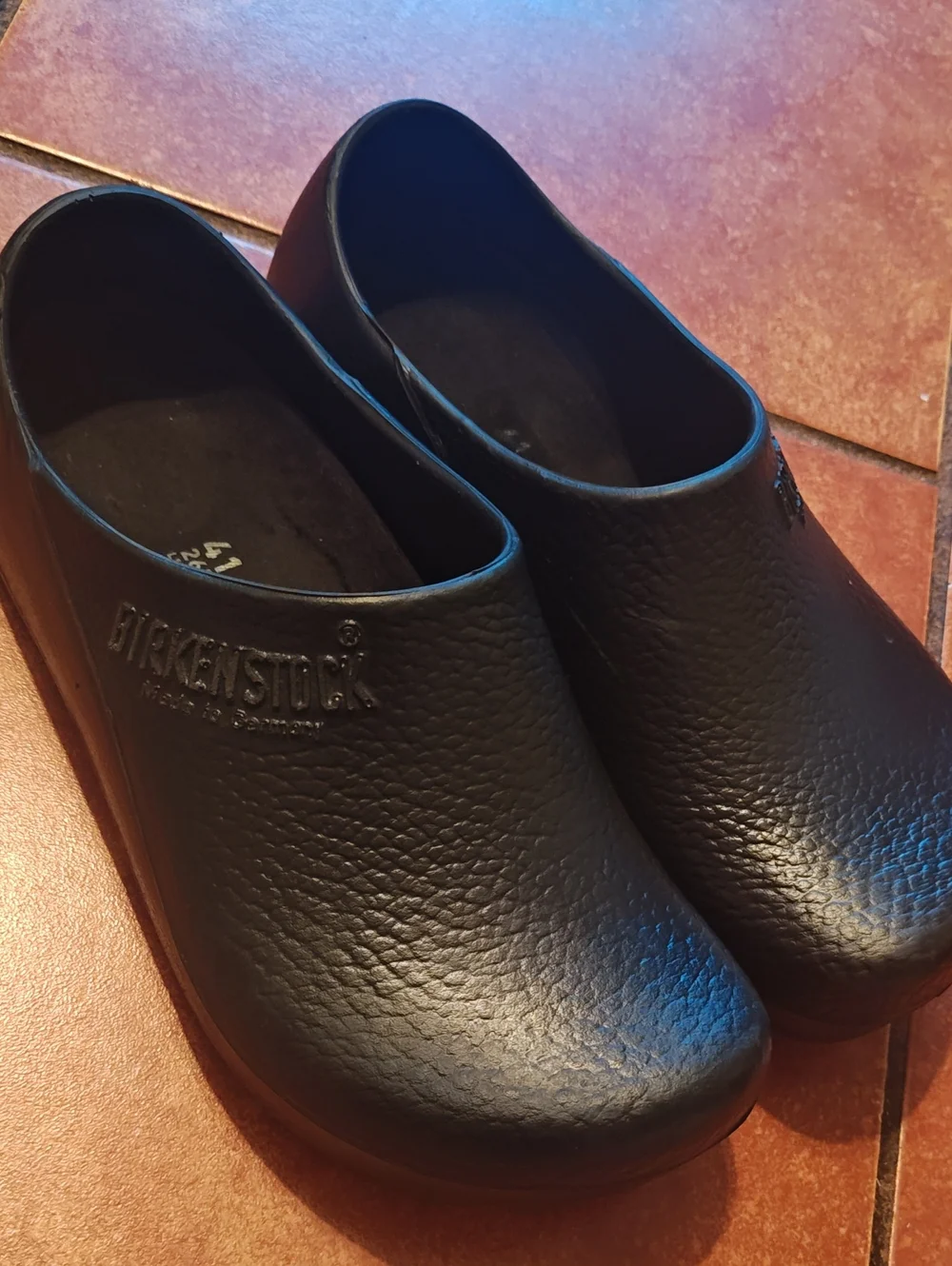 Birkenstock Black Men's Slip-On Professional Clog